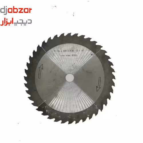 تیغ 30*40*315 چوب