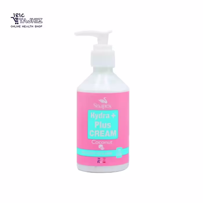 کرم آبرسان و مرطوب کننده پمپی سوپکس مدل روغن نارگیل