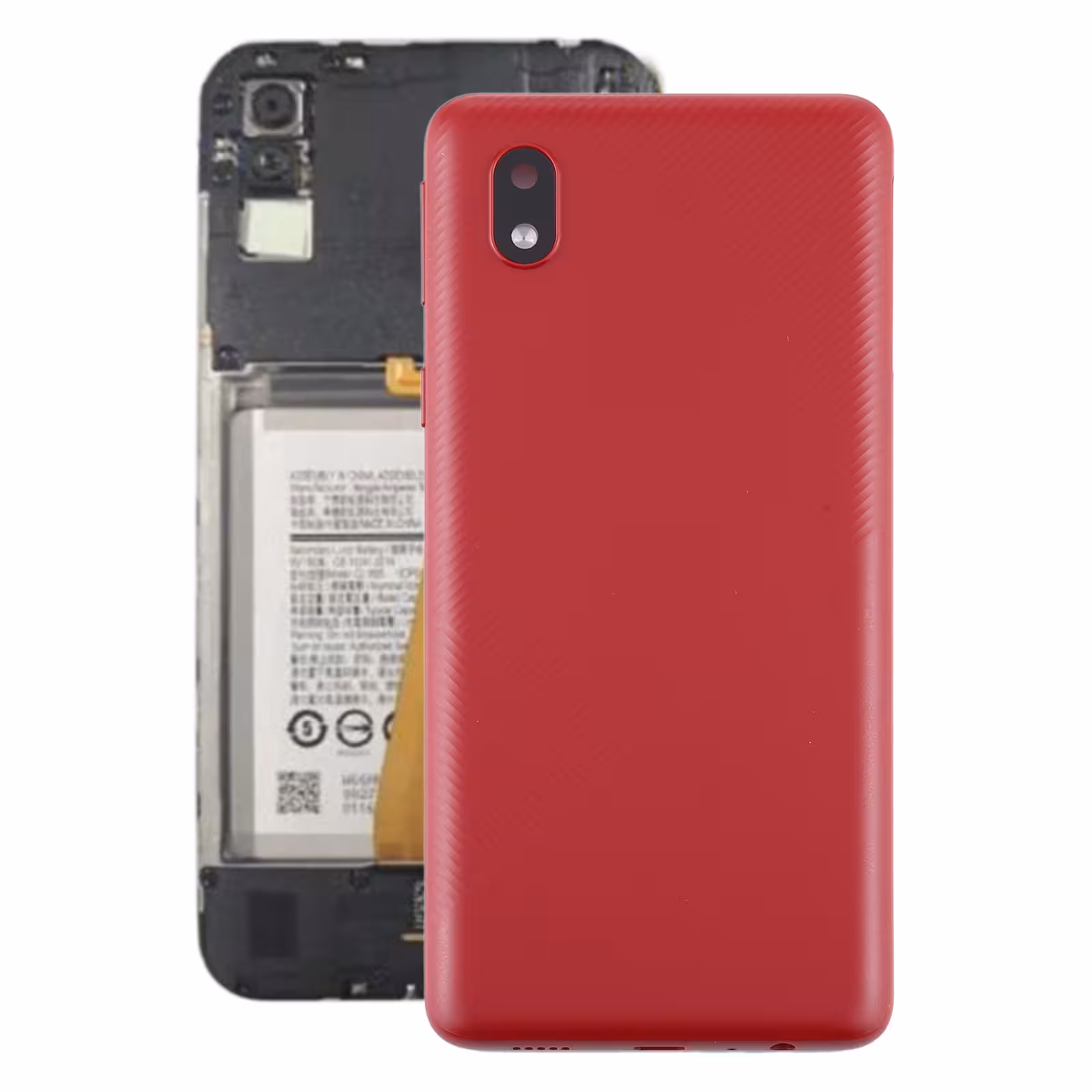 درب پشت سامسونگ Back Cover Samsung A01 A015 Red