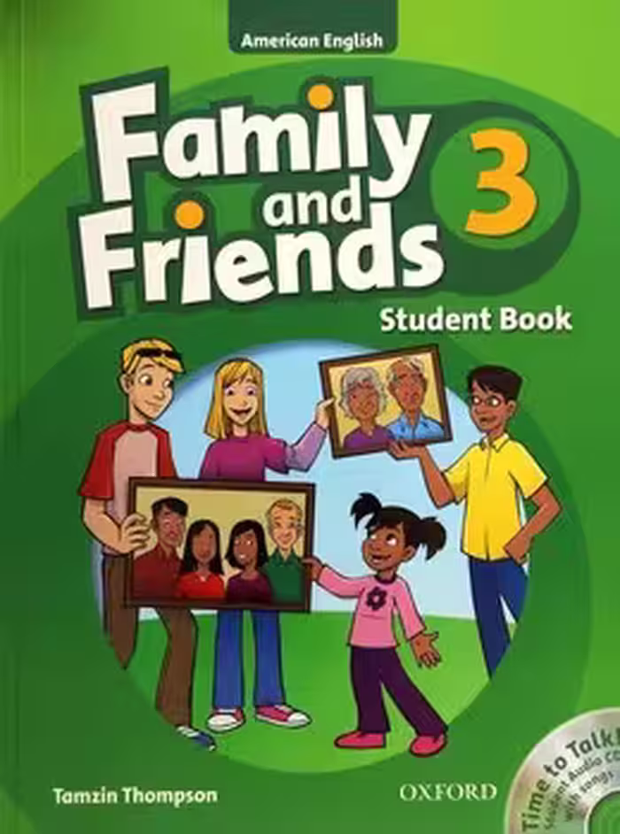 Family and Friends 3   WB (1nd)