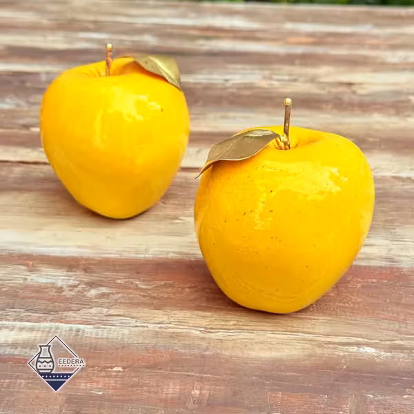 سیب زرد سرامیکی