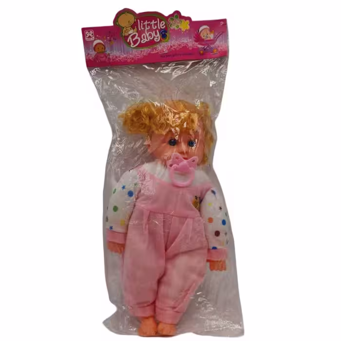 عروسک پستونکی موزیکال بی 1101 کد 2360 خارجی 00