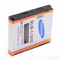 باتری Battery Camera Samsung SLB-1137 Cاصل شرکتی