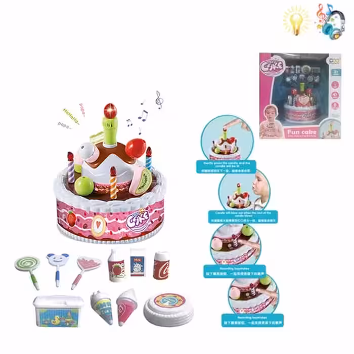 اسباب بازی کیک موزیکال تولد