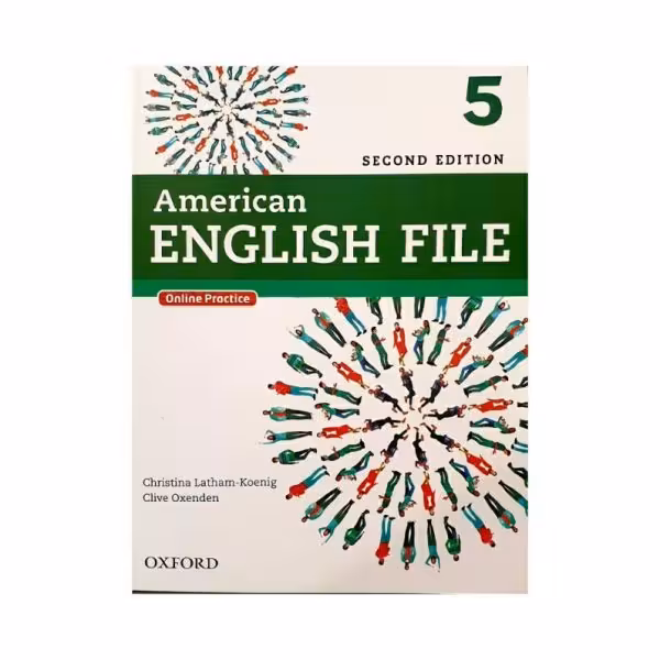 american ENGLISH FILE 5 second ed