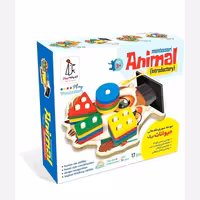 اسباب بازی فکری مونته سوری حیوانات