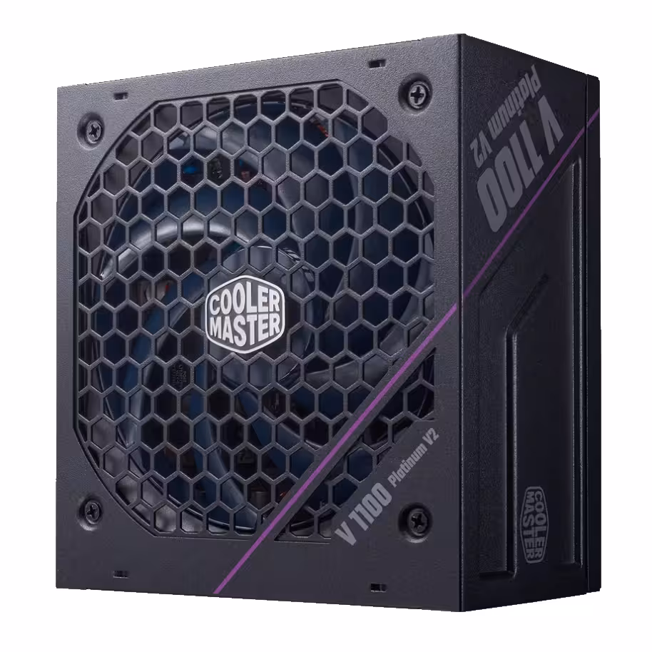 پاور 1100 وات کولر مستر V PLATINUM 1100W V2 ATX 3.1
