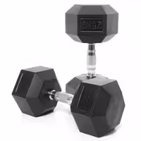 دمبل شش ضلعی 25 کیلوگرمی مکسول