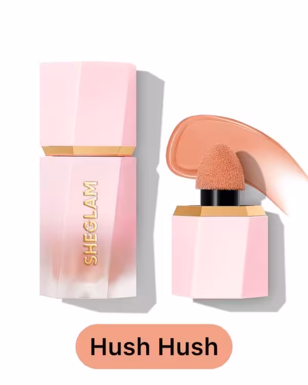 رژگونه های مایع شیگلم Hush hush