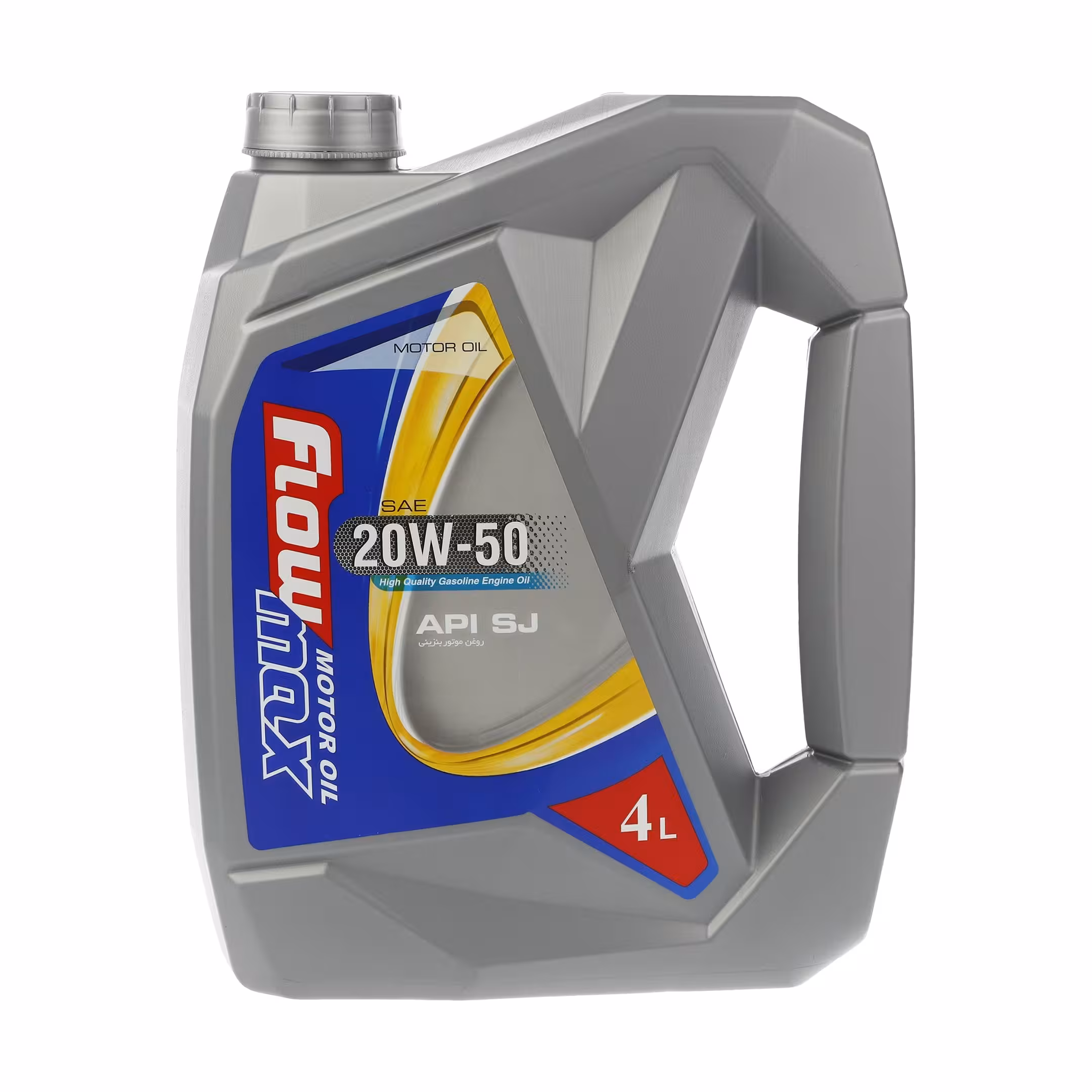 روغن موتور فلومکس 20w50 حجم 4 لیتر (تضمین اصالت کالا)