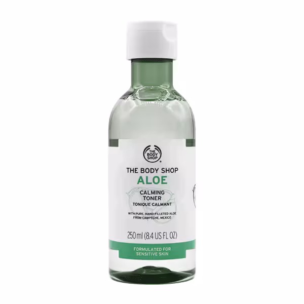 تونر آرامش بخش آلوئه ورا بادی شاپ