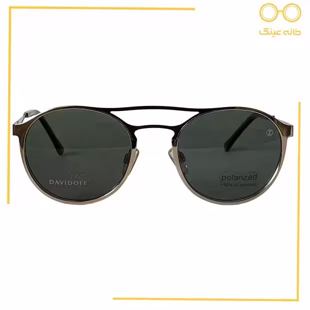 عینک آفتابی مردانه DAVIDOFF مدل Mod.97356_6000