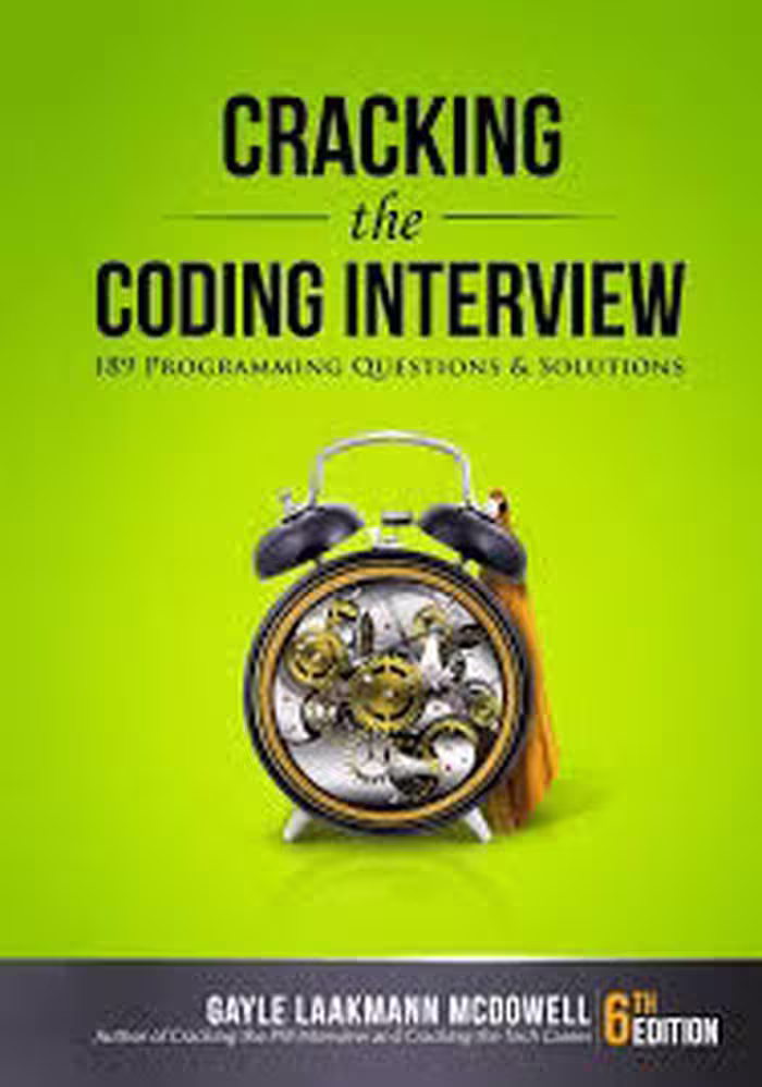 Cracking the Coding Interview 189 Programming Questions and Solutions 6th