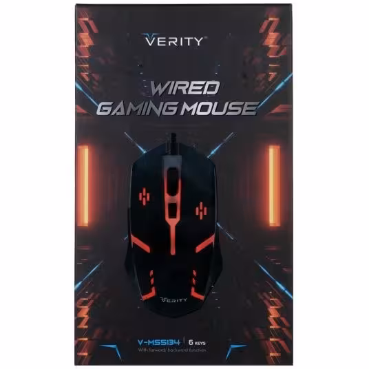 ماوس سیمدار گیمینگ VERITY MS5134