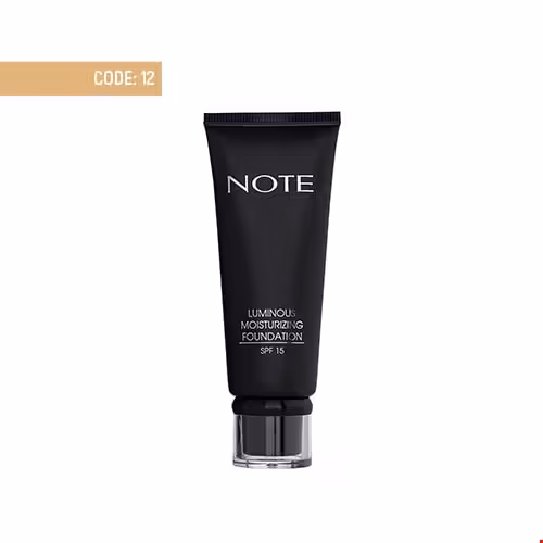 کرم پودر تیوپی لومینوس آبرسان spf 15 کد 12 نوت 35 میلی لیتری