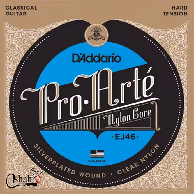 سیم گیتار داداریو EJ46