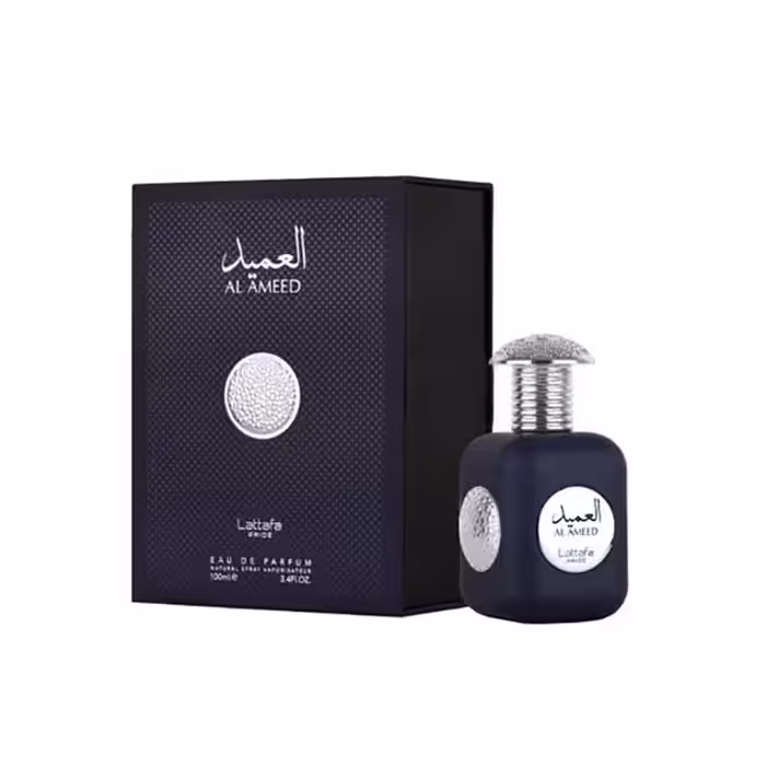 ادکلن لطافه پراید مدل العمید سیلور Al Ameed Silver حجم 100 میل