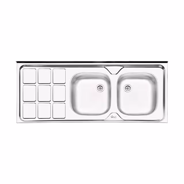 سینک روکار ایلیا استیل مدل 233