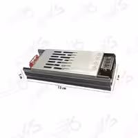 آداپتور فلزی 12 ولت | 15 آمپر | اداپتور | 150 وات | اداپتور لاینر