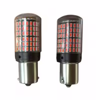 لامپ مه شکن عقب خودرو تک حالته بوف مدل 144 SMD پایه BE15s مجموعه 2 عددی