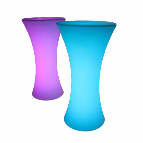 میز سوارز کمر باریک گرد فول کالر