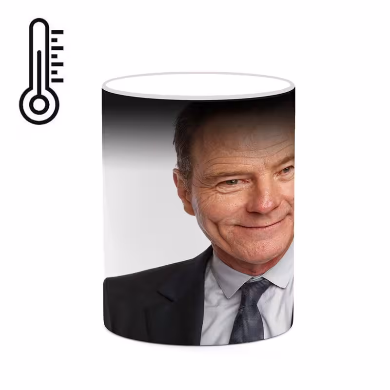 ماگ حرارتی چیتوکالا طرح Bryan Cranston مدل mgh25388