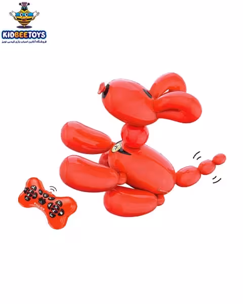 ربات بادکنکی اسباب بازی