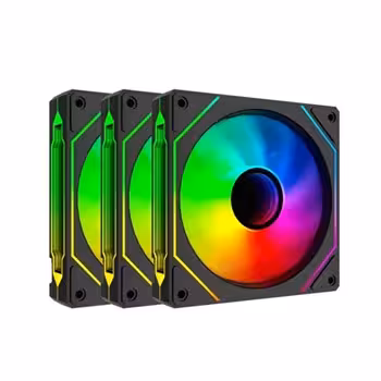 فن کیس لاجیکی مدل F325B INFINITY • بسته 3 عددی