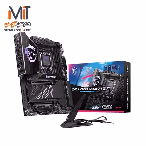 مادربرد ام اس آی مدل MPG Z890 CARBON WIFI DDR5