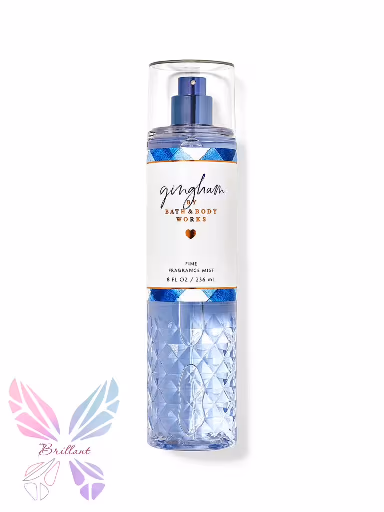 بادی اسپلش بث اند بادی ورکس مدل گینگهام آبی