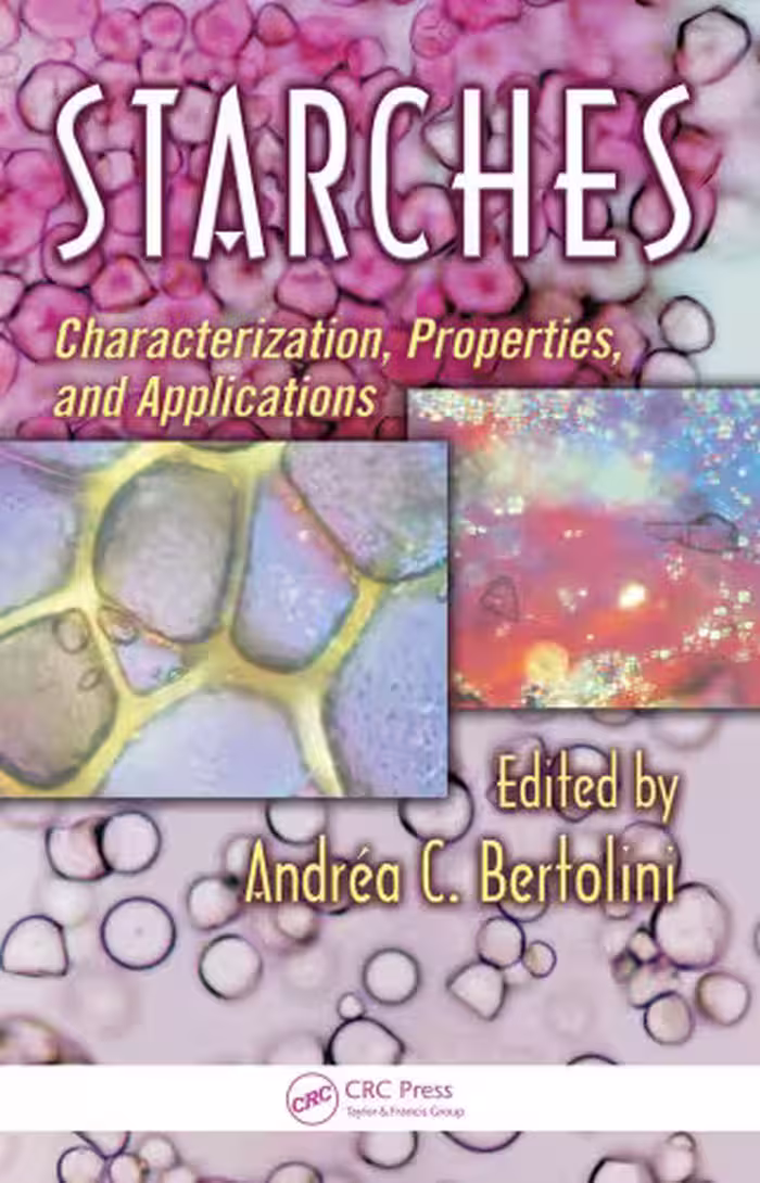 خرید و دانلود نسخه کامل کتاب Starches: Characterization, Properties, and Applications