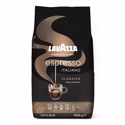 دانه قهوه لاوازا اسپرسو ایتالیانو کلاسیکو