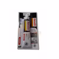 چسب سیلیکون آکواریوم ثناسیل مدل شفاف وزن 85 گرم