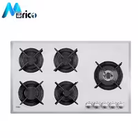 گاز رومیزی کن کد GW511 پنج شعله شیشه