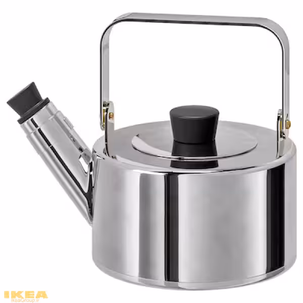 کتری فولاد ضد زنگ مدل METALLISK | برند ایکیا | ارسال 15 الی 20 روز کاری