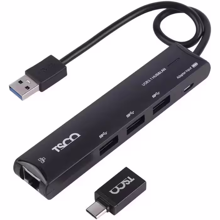 هاب TSCO 1165 U3/LAN