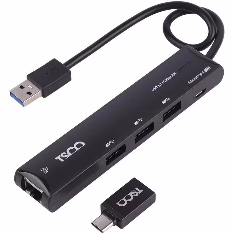 هاب TSCO 1165 U3/LAN