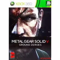 بازی  ایکس باکس 360 Metal Gear Soild V Ground Zeroes XBOX 360