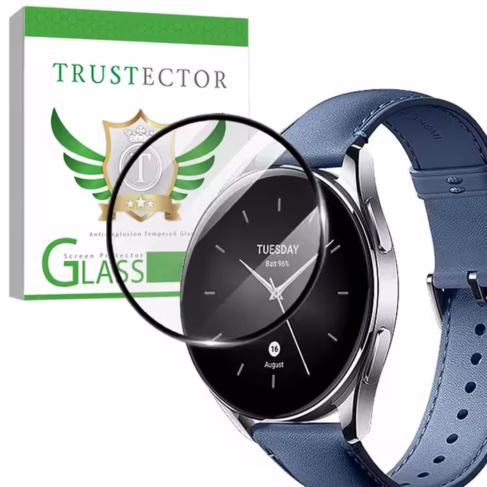 محافظ صفحه نمایش تراستکتور مدل TWPM مناسب برای ساعت هوشمند شیائومی Watch S2 46mm