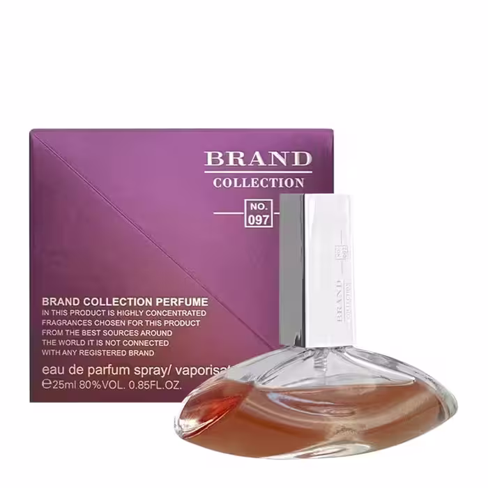 ادکلن برند کالکشن Brand Collection کد 097 مشابه رایحه La Nuit de L’Homme by Jean Paul Gaultier حجم 25ml