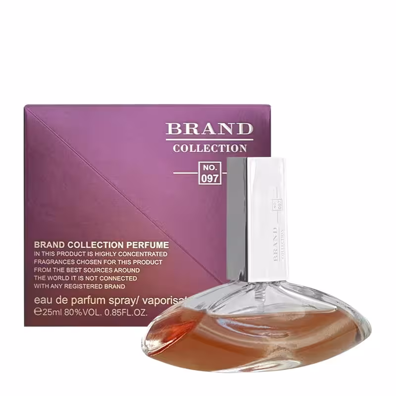 ادکلن برند کالکشن Brand Collection کد 097 مشابه رایحه La Nuit de L’Homme by Jean Paul Gaultier حجم 25ml