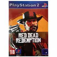 بازی Red Dead Redemption مخصوص PS2