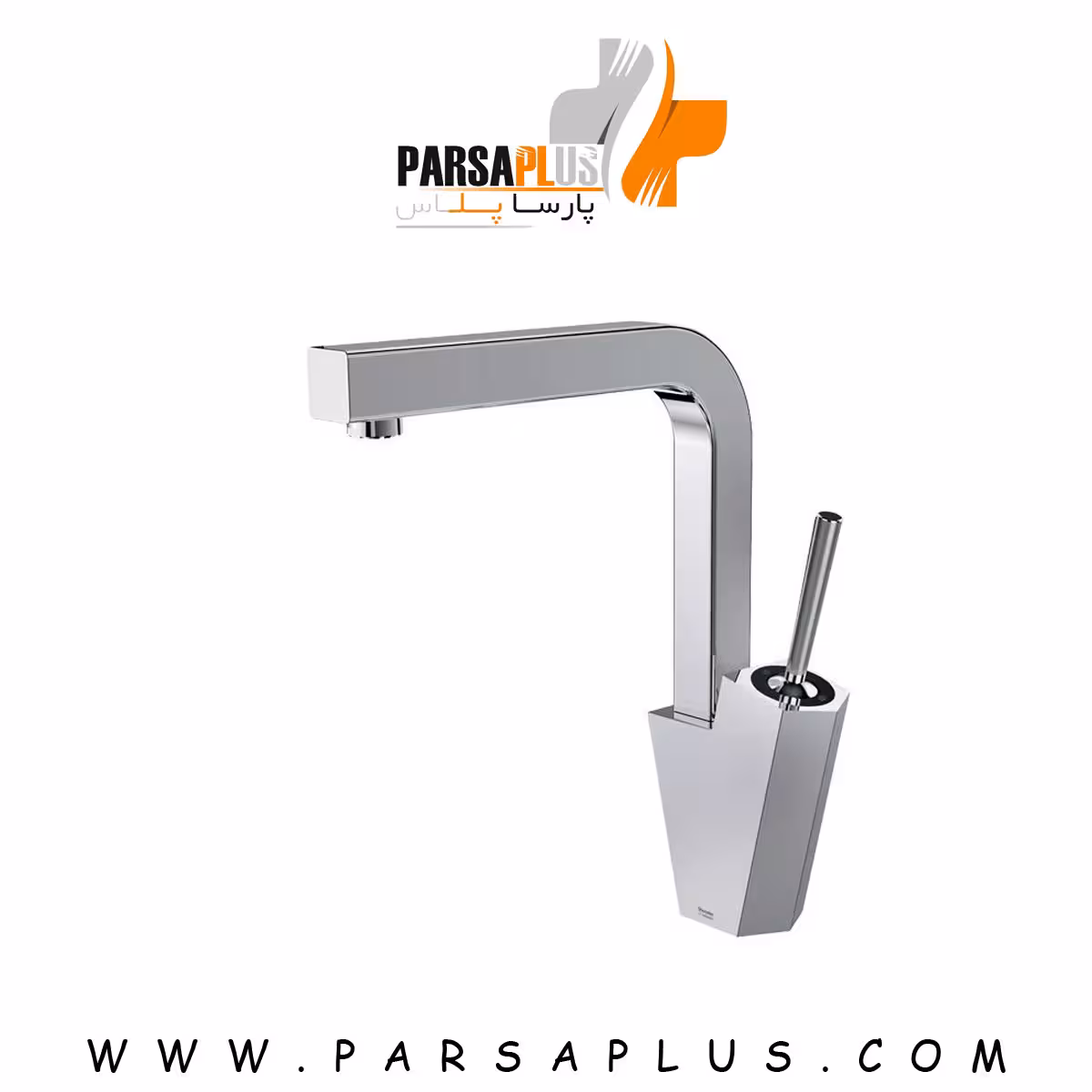 شیر آشپزخانه شودر مدل تیفانی کروم