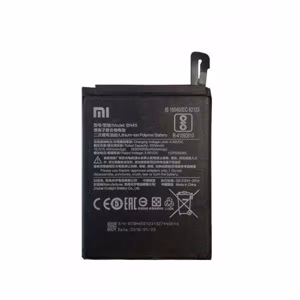 باتری موبایل مدل BN45 مناسب برای گوشی موبایل شیائومی Redmi note 5