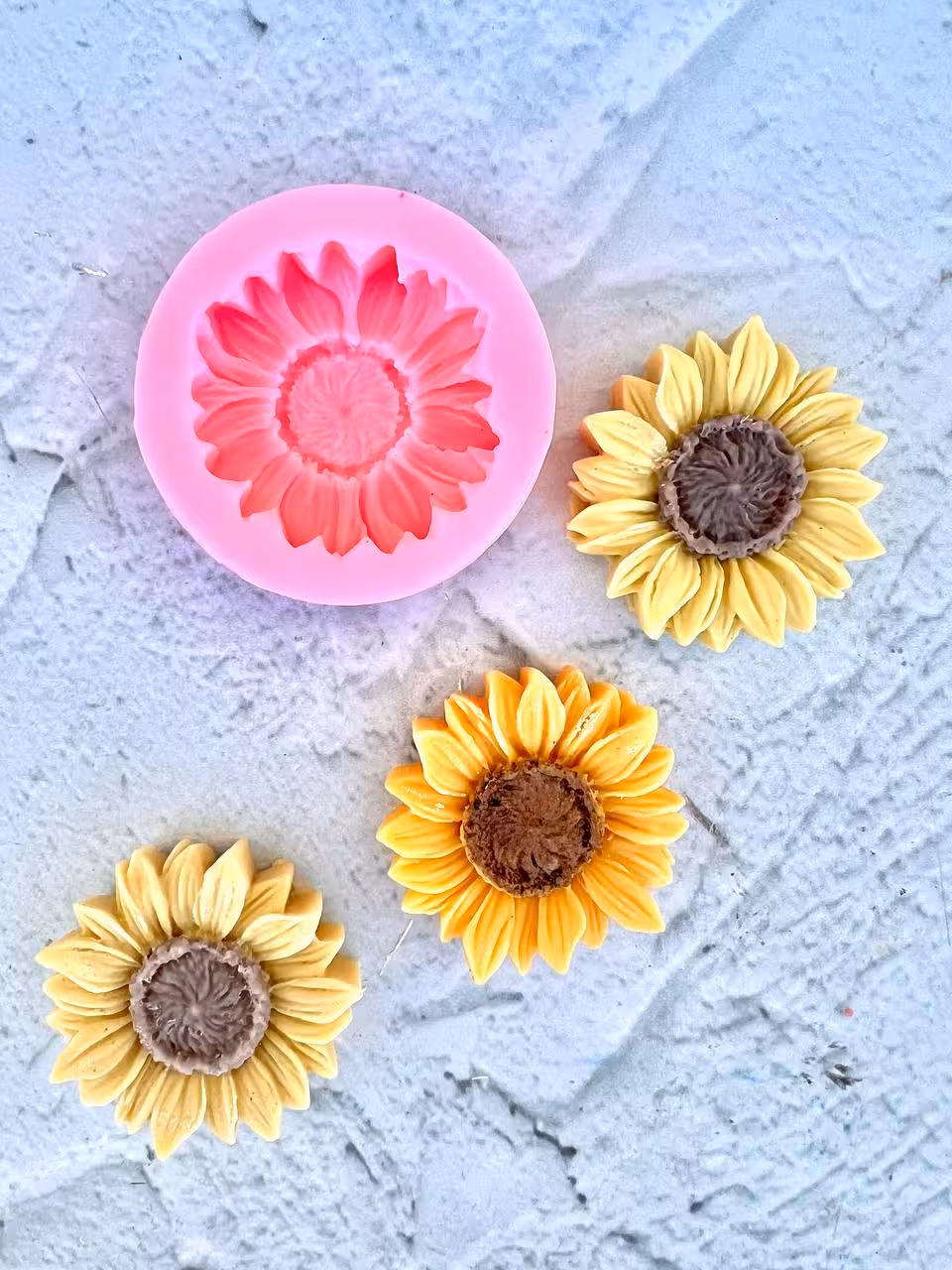 قالب سیلیکونی آفتابگردان کوچک