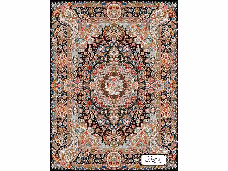 خرید نخ و نقشه فرش سالاری تبریز - کد NZ2875
