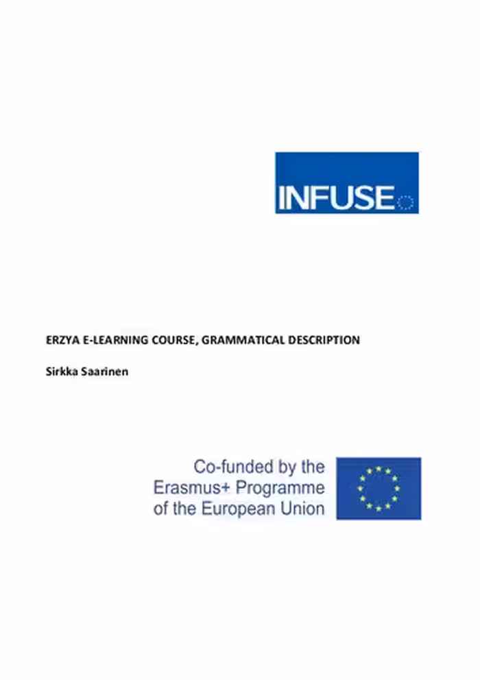 خرید و دانلود نسخه کامل کتاب Erzya e-learning course