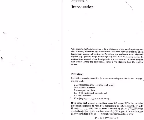 خرید و دانلود نسخه کامل کتاب An Introduction to Algebraic Topology