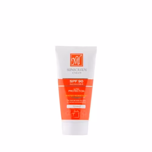 کرم ضد آفتاب رنگی SPF 90 مای 50 میل