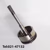 شفت ورودی اصلی گیربکس لیفتراک کوماتسو خط 16